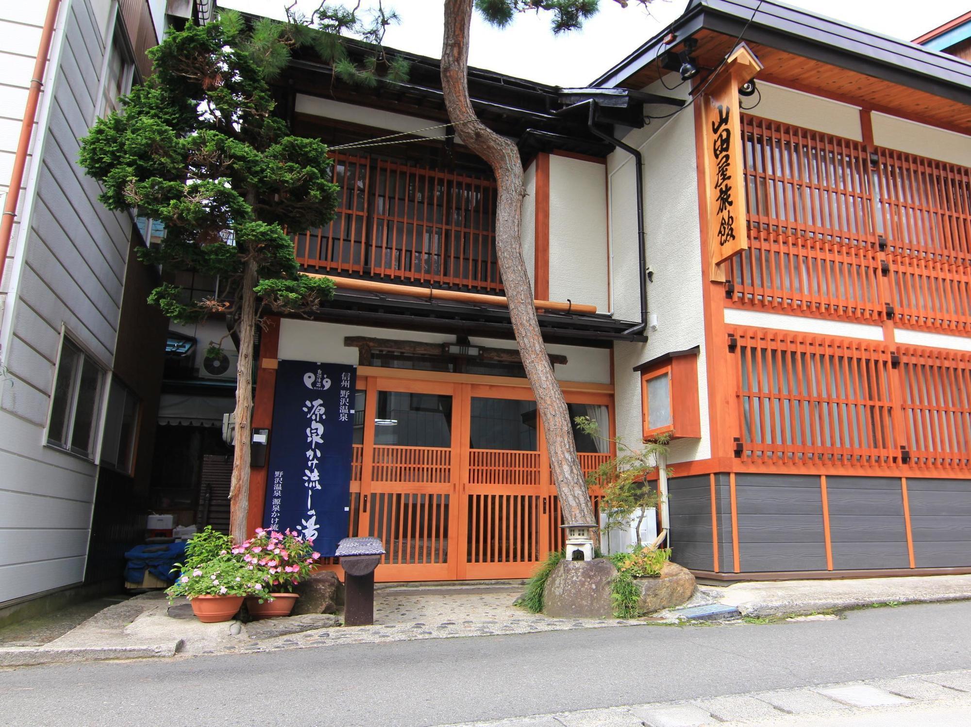 Yamada-ya Ryokan Nozawaonsen Eksteriør billede