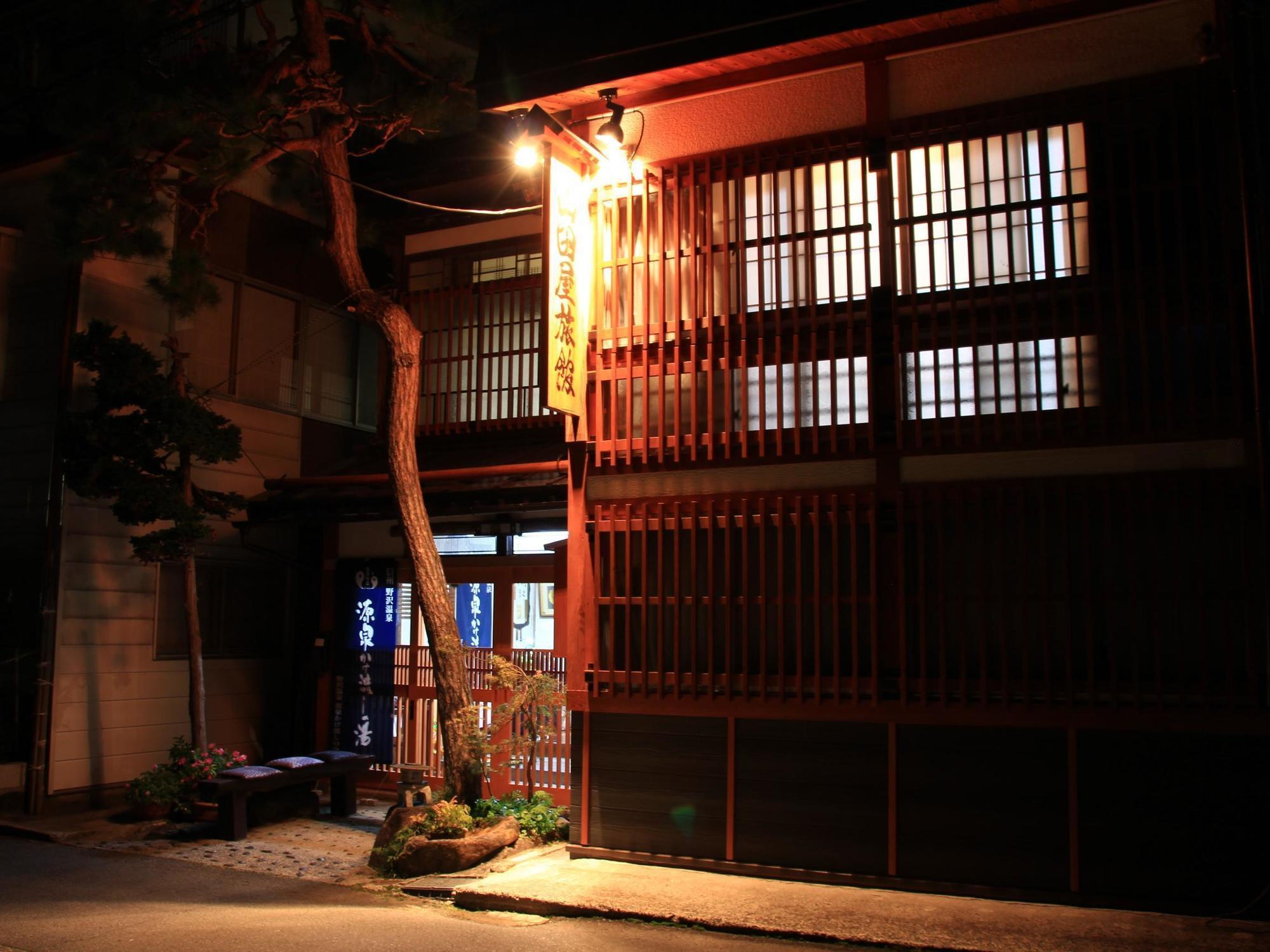 Yamada-ya Ryokan Nozawaonsen Eksteriør billede