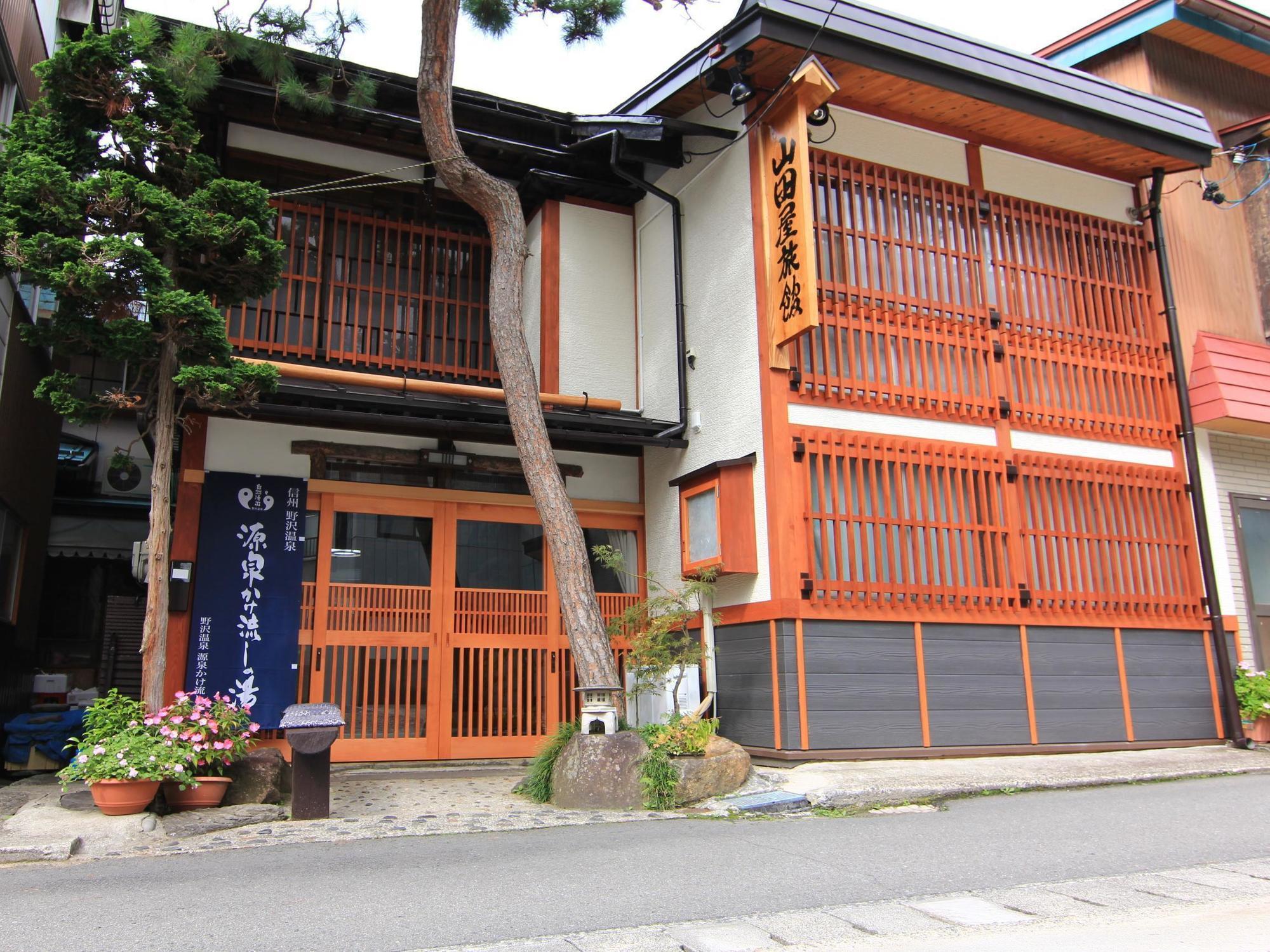 Yamada-ya Ryokan Nozawaonsen Eksteriør billede