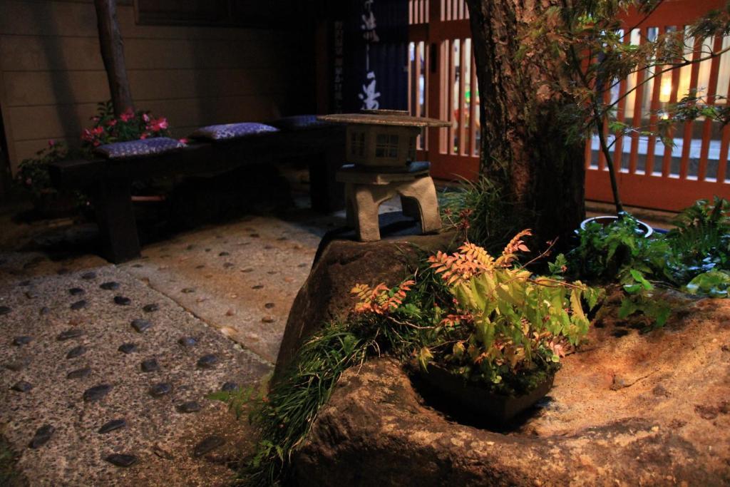Yamada-ya Ryokan Nozawaonsen Eksteriør billede