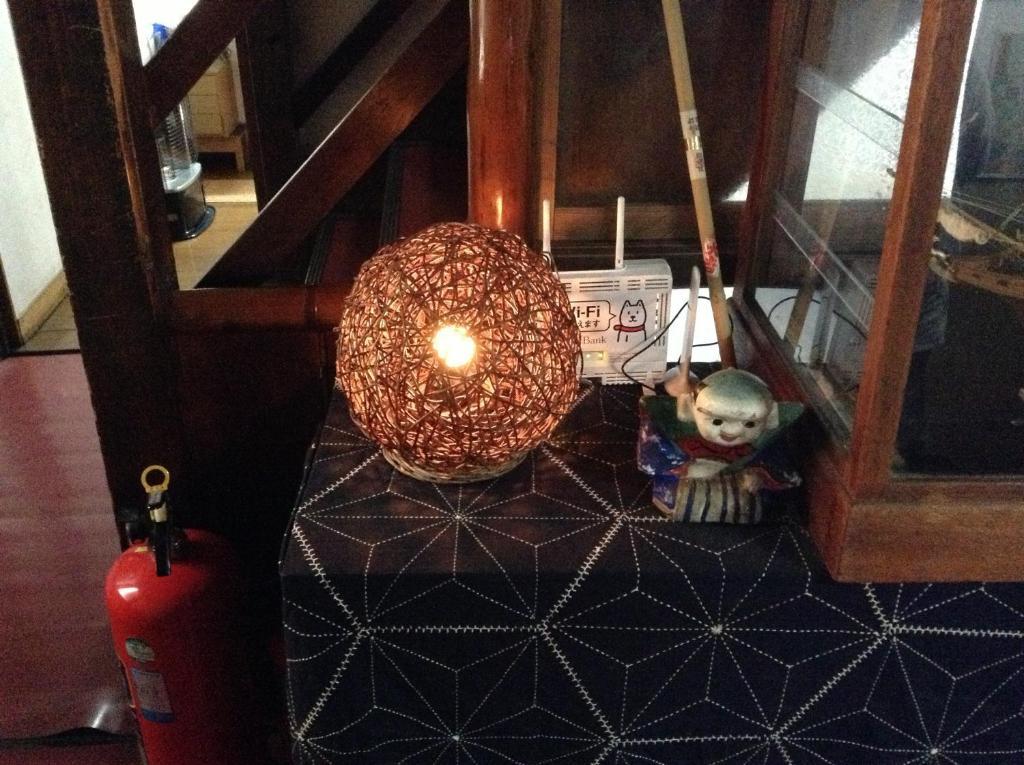 Yamada-ya Ryokan Nozawaonsen Eksteriør billede