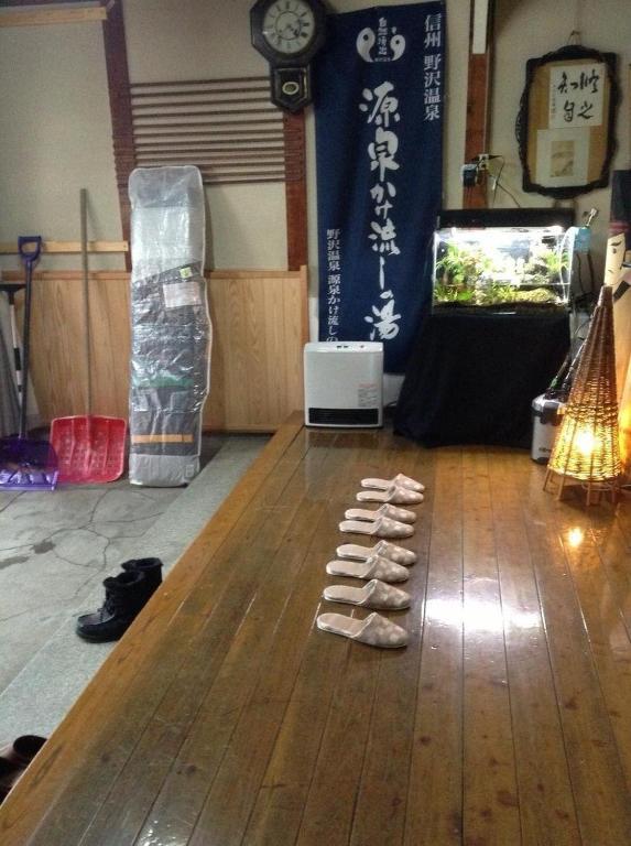 Yamada-ya Ryokan Nozawaonsen Eksteriør billede