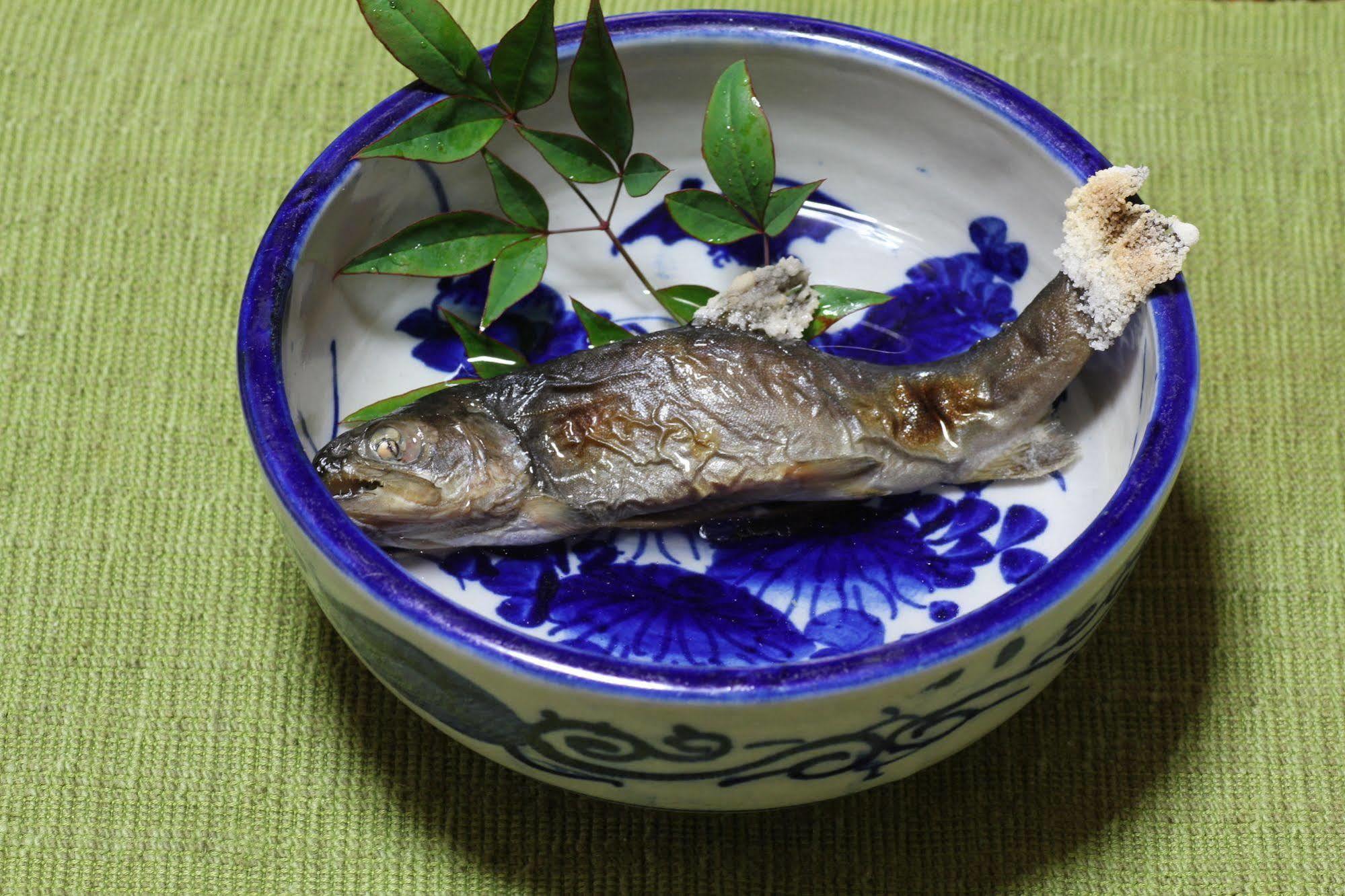 Yamada-ya Ryokan Nozawaonsen Eksteriør billede