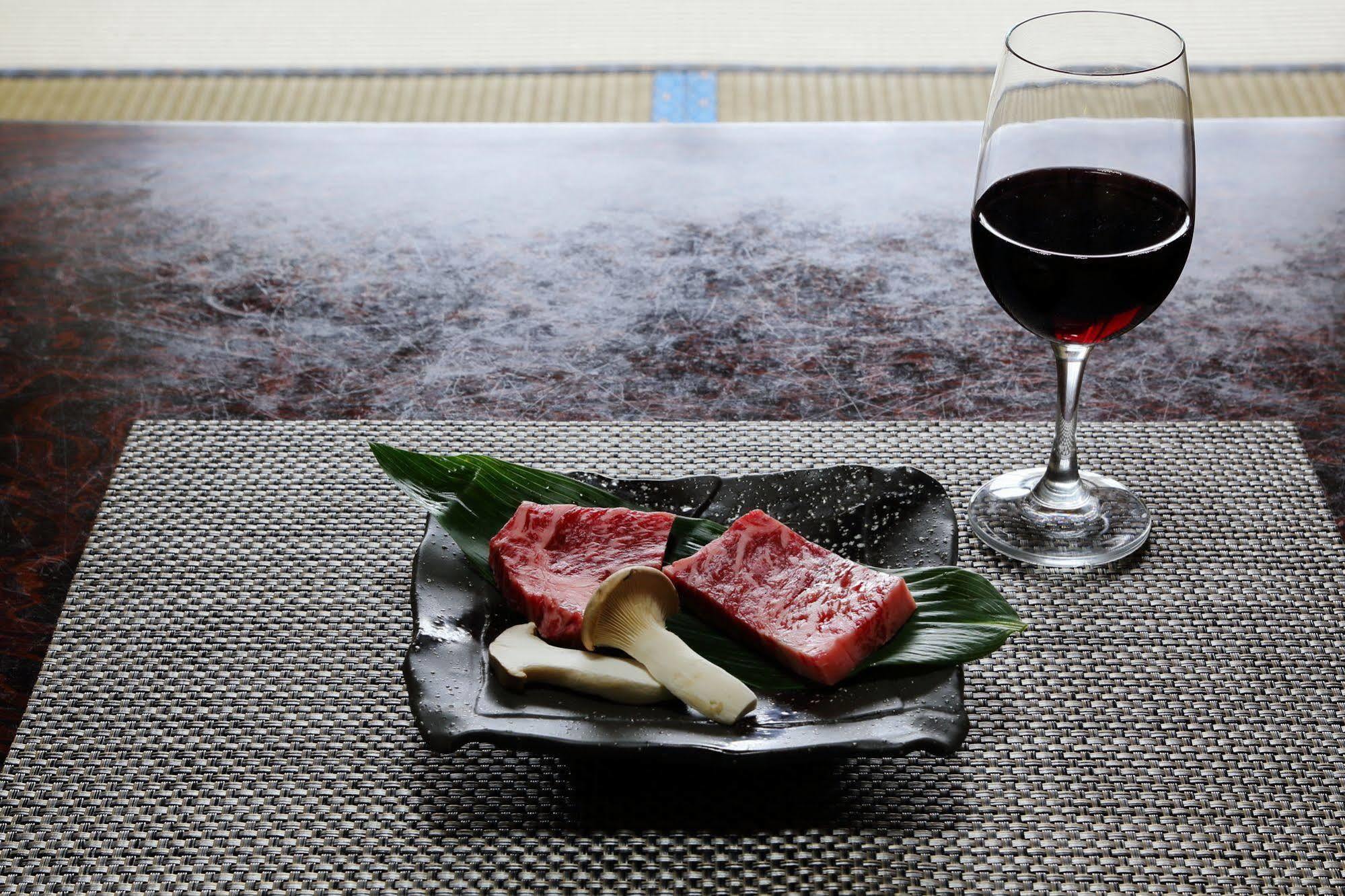 Yamada-ya Ryokan Nozawaonsen Eksteriør billede