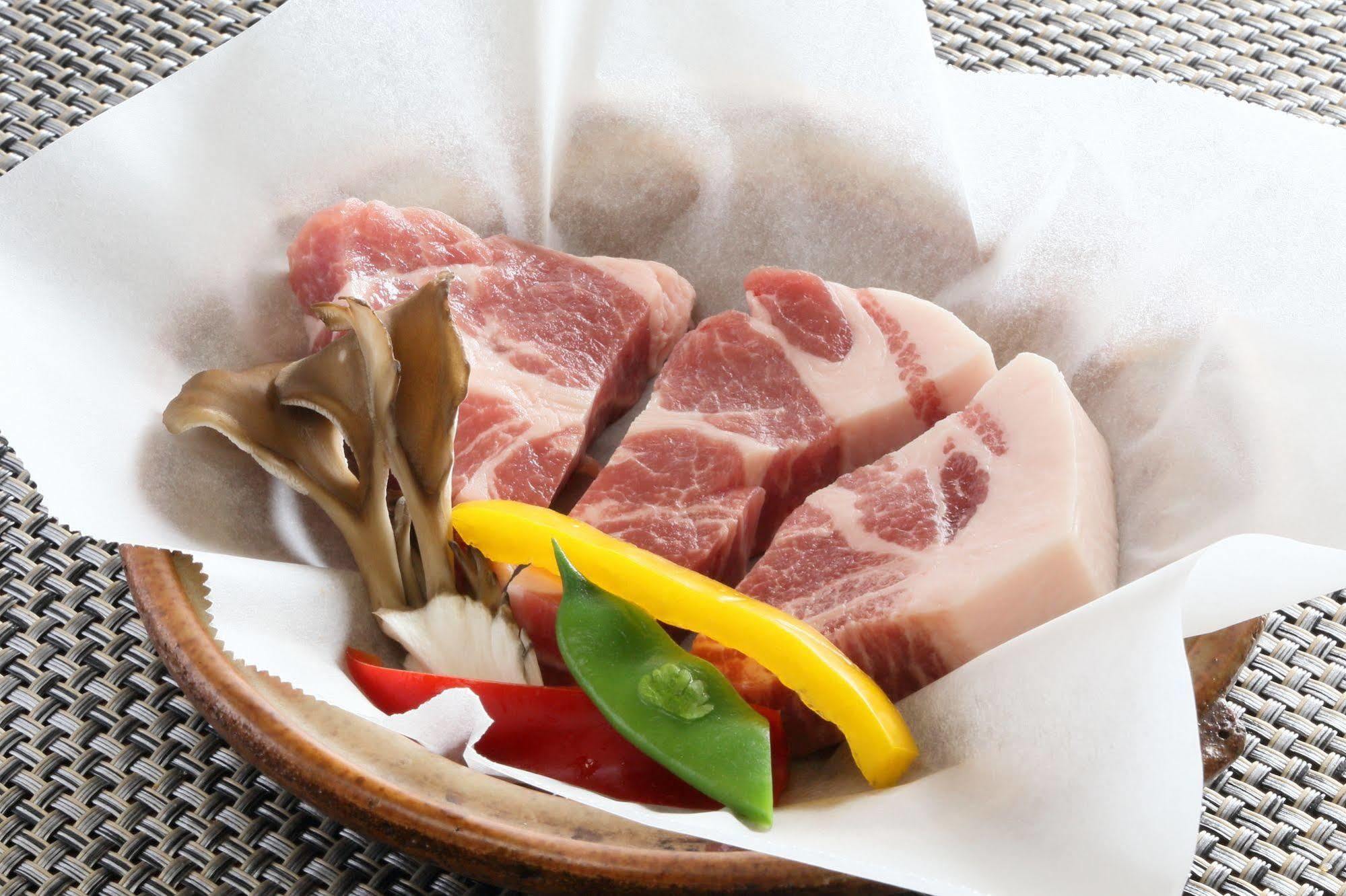 Yamada-ya Ryokan Nozawaonsen Eksteriør billede