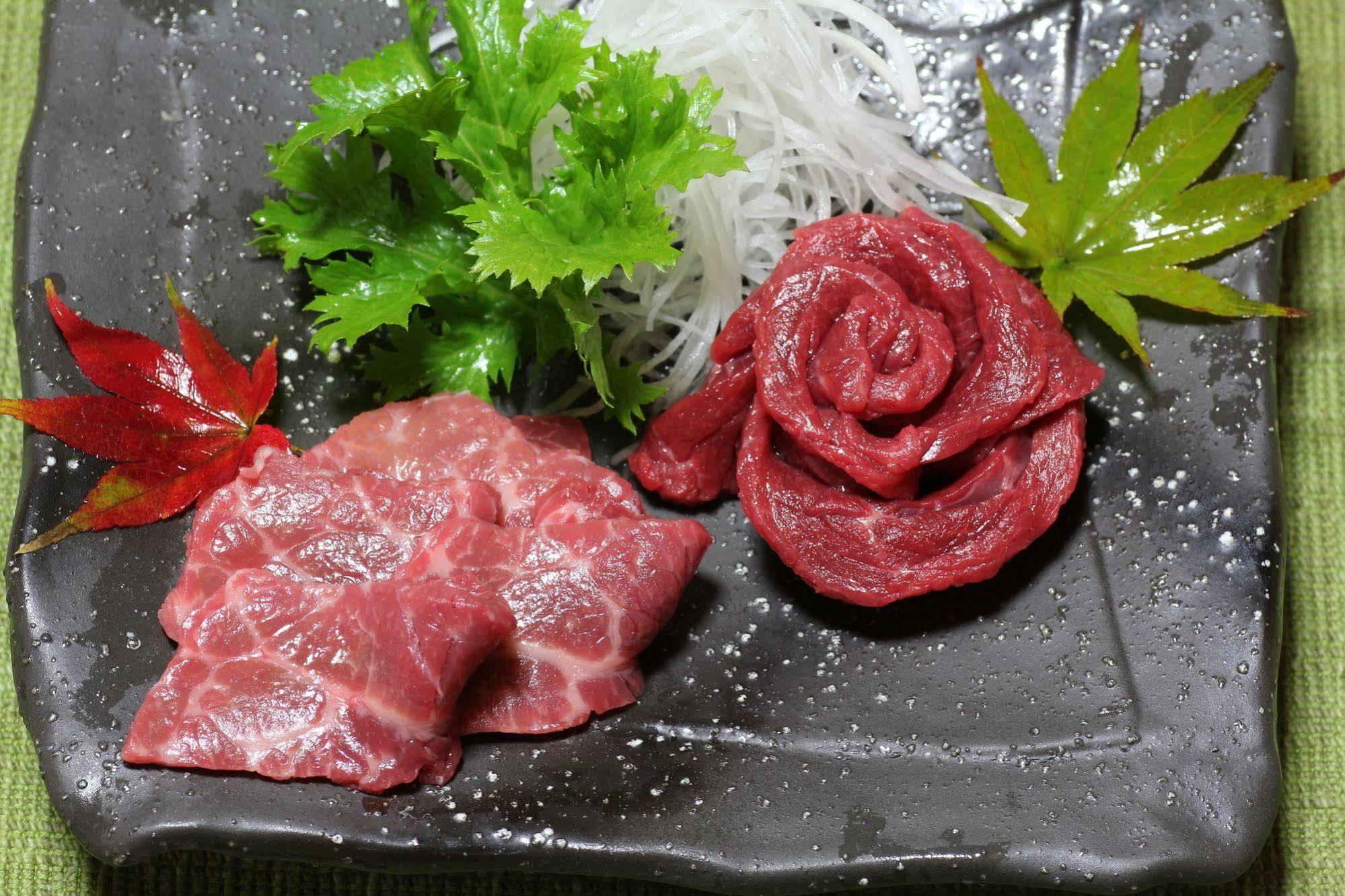Yamada-ya Ryokan Nozawaonsen Eksteriør billede