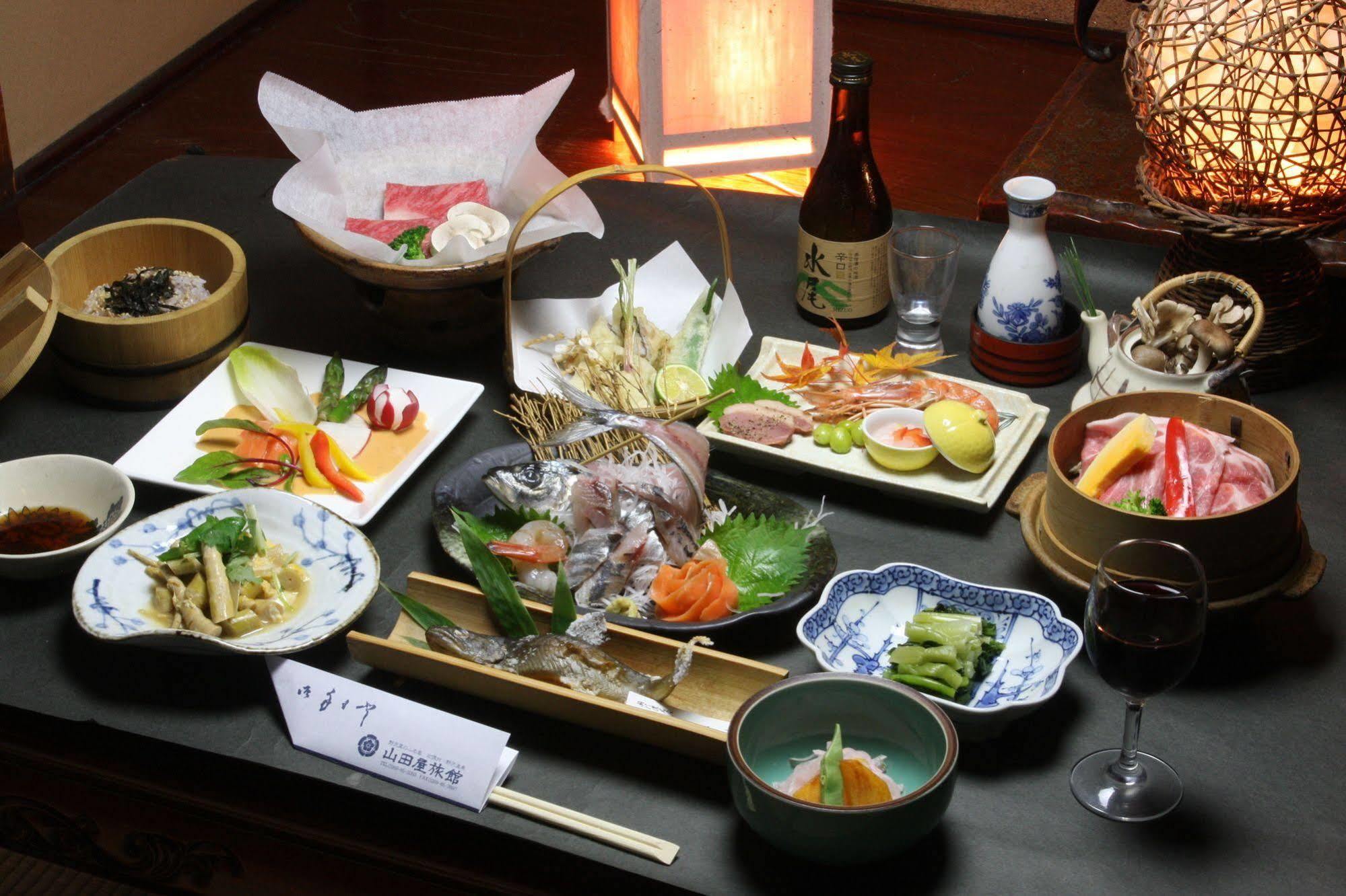 Yamada-ya Ryokan Nozawaonsen Eksteriør billede