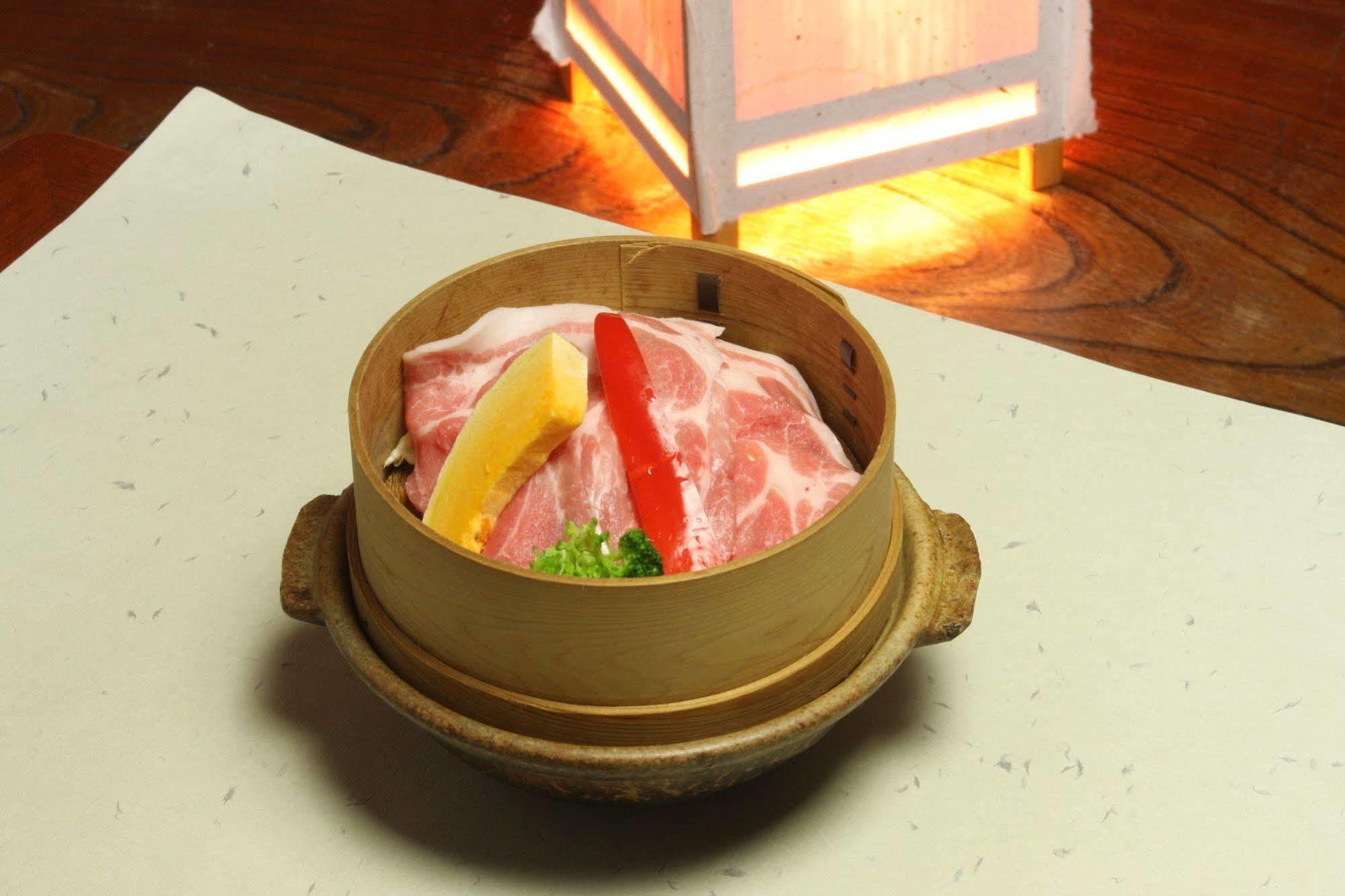 Yamada-ya Ryokan Nozawaonsen Eksteriør billede