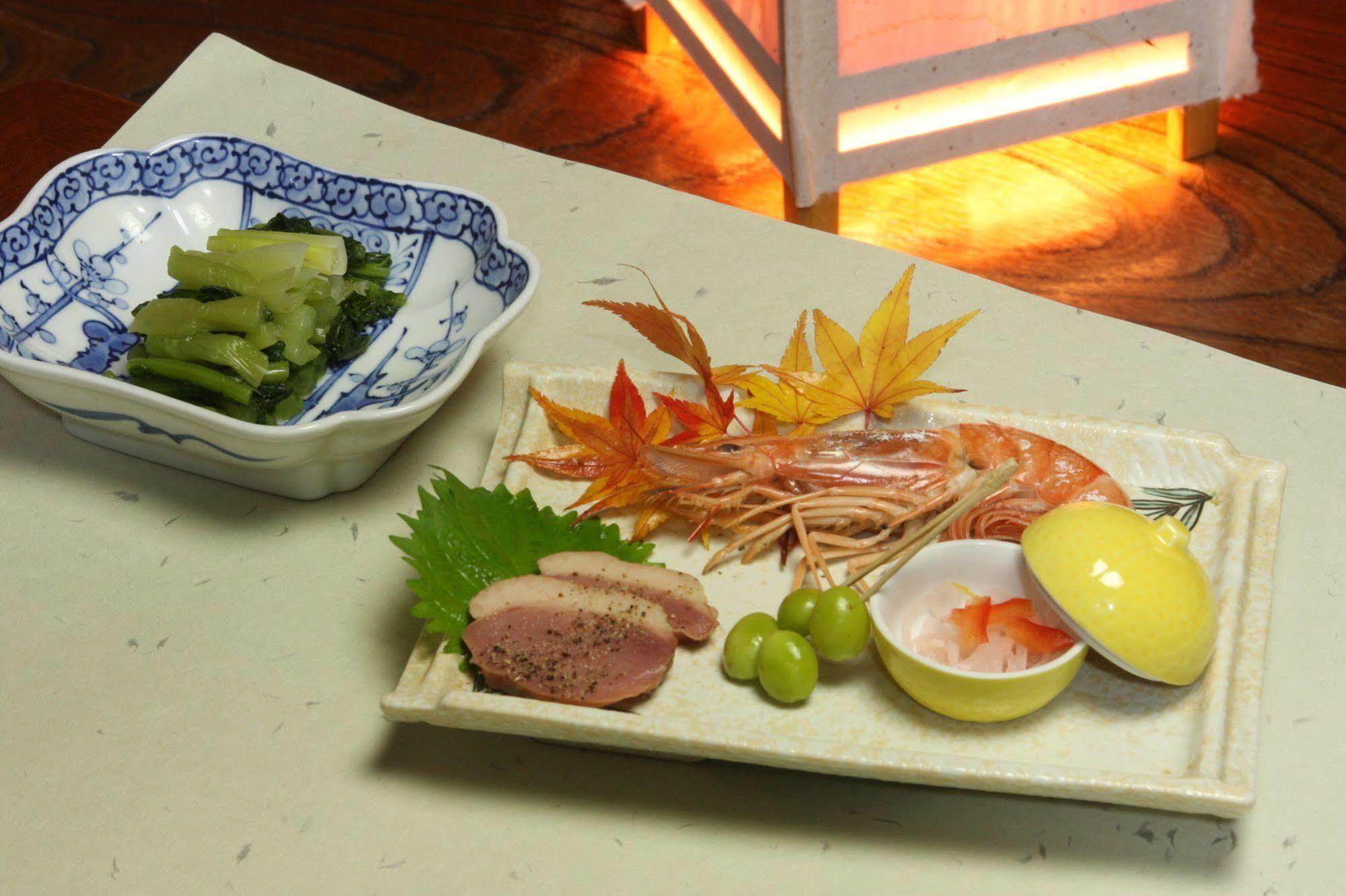 Yamada-ya Ryokan Nozawaonsen Eksteriør billede