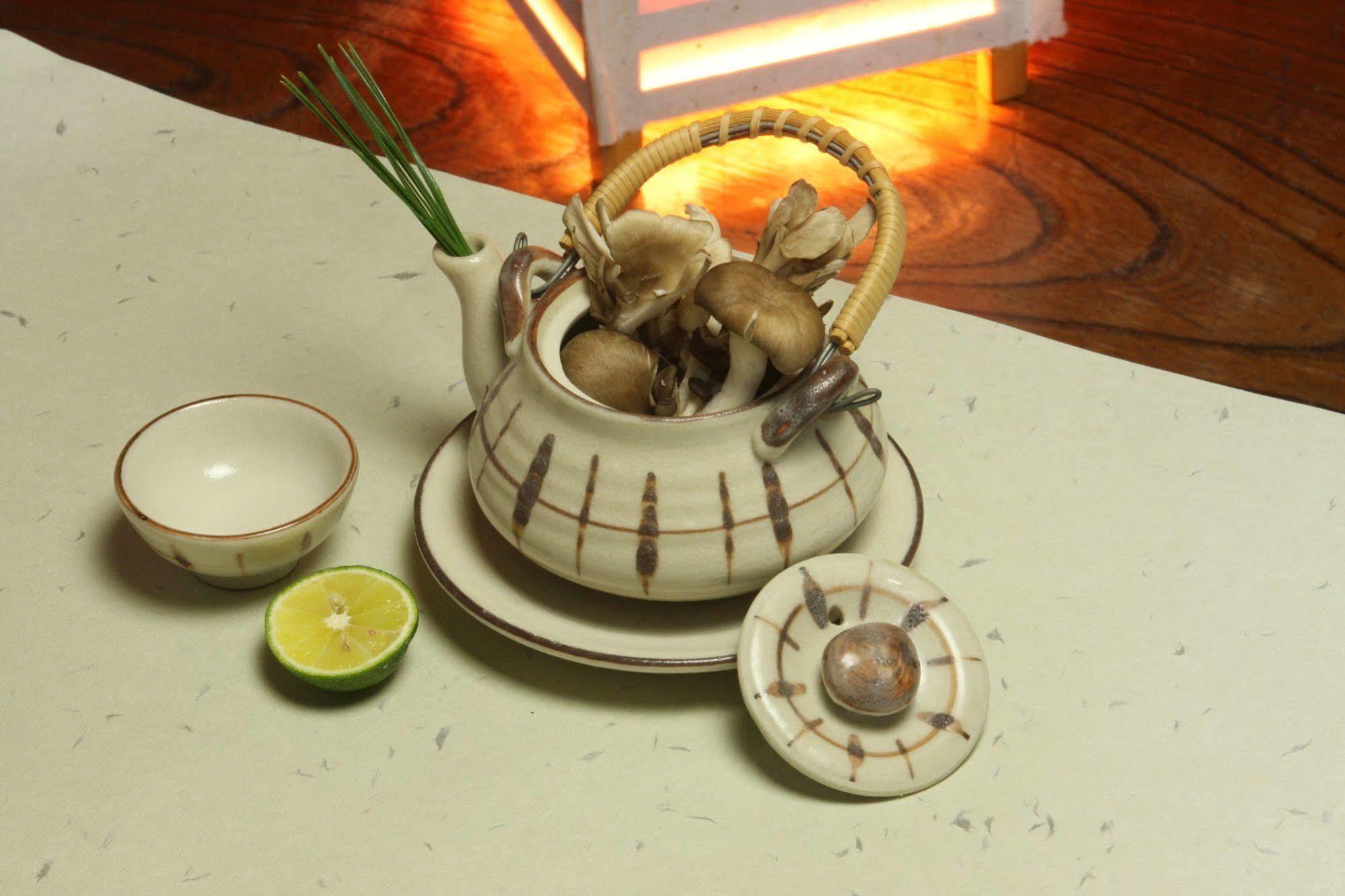 Yamada-ya Ryokan Nozawaonsen Eksteriør billede