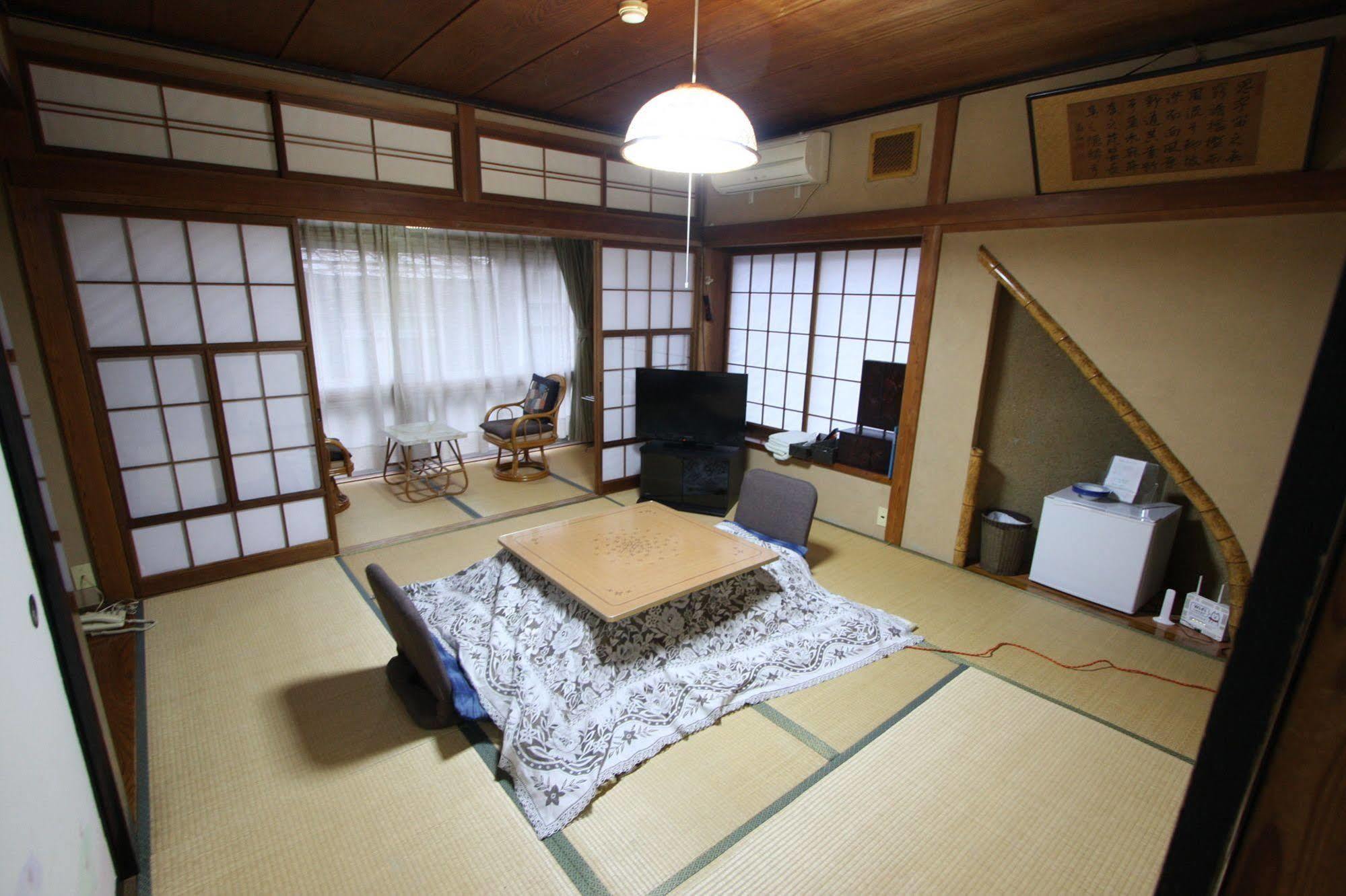 Yamada-ya Ryokan Nozawaonsen Eksteriør billede