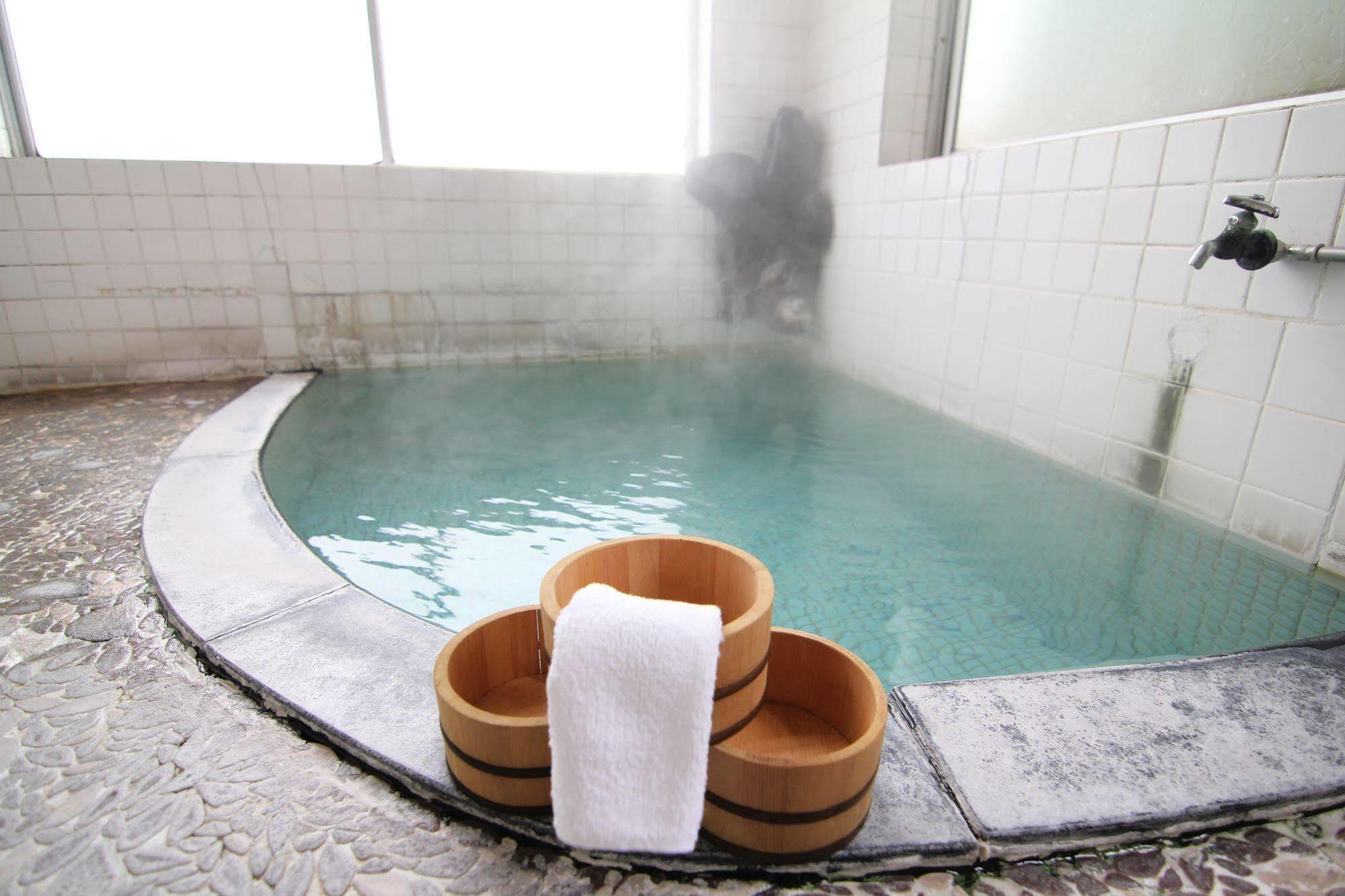 Yamada-ya Ryokan Nozawaonsen Eksteriør billede