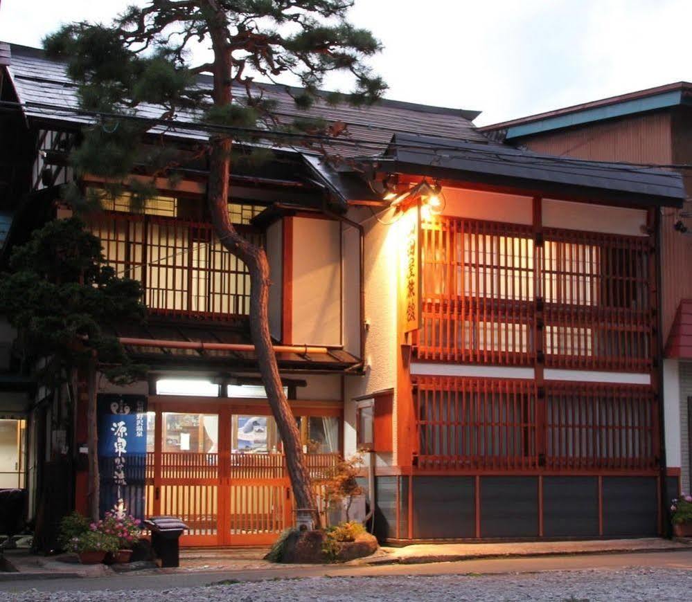 Yamada-ya Ryokan Nozawaonsen Eksteriør billede