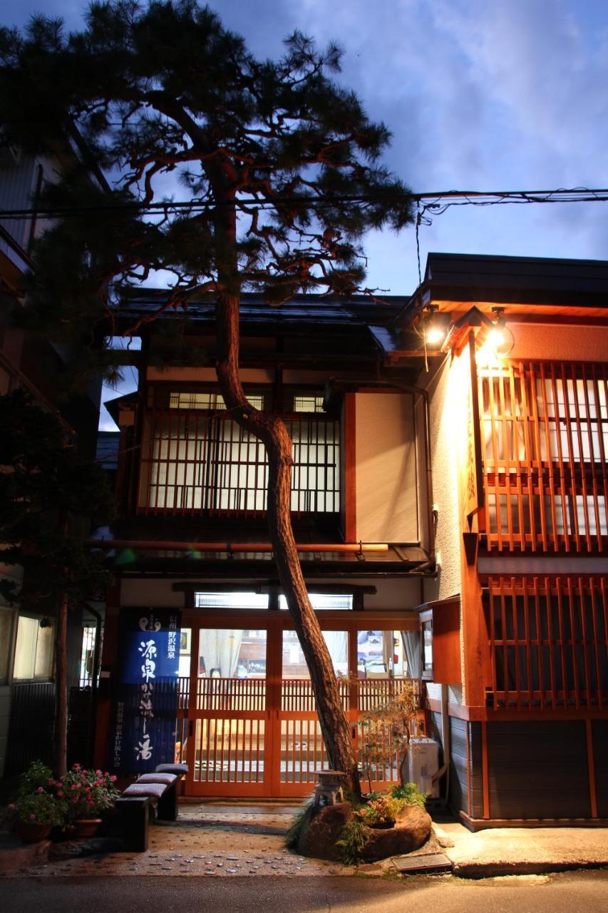 Yamada-ya Ryokan Nozawaonsen Eksteriør billede