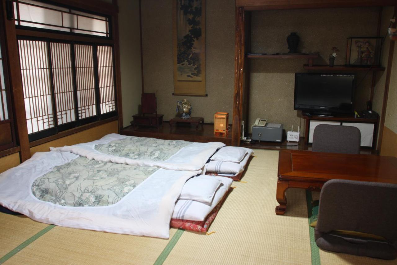 Yamada-ya Ryokan Nozawaonsen Eksteriør billede