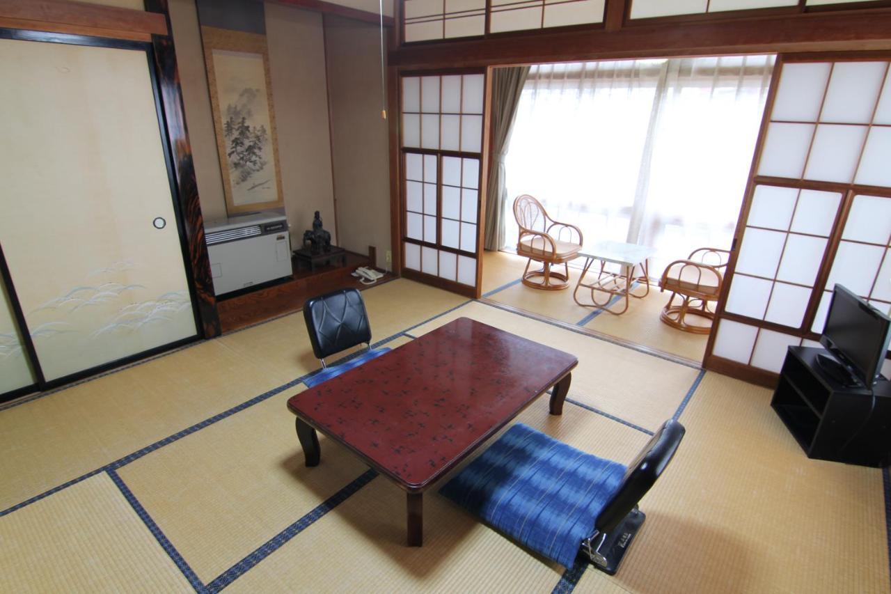 Yamada-ya Ryokan Nozawaonsen Eksteriør billede