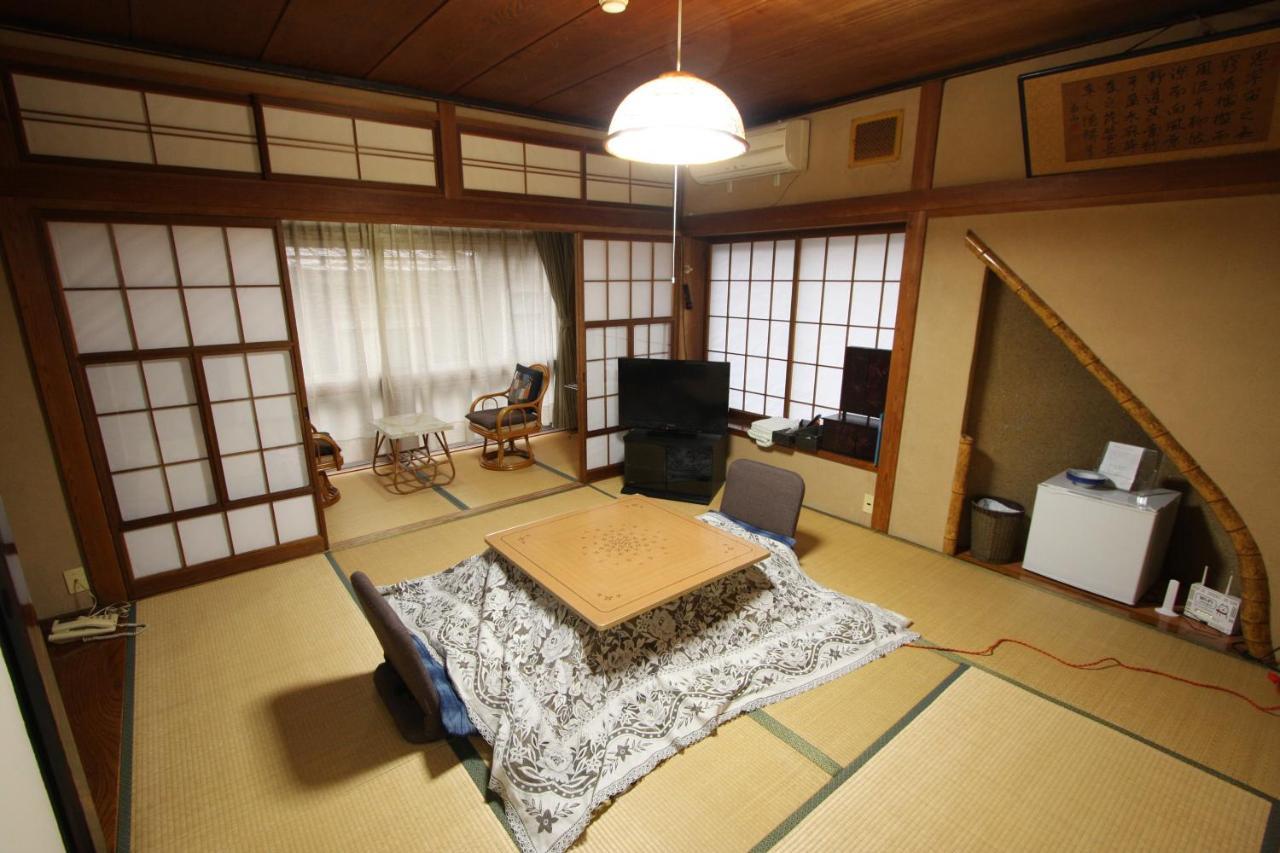 Yamada-ya Ryokan Nozawaonsen Eksteriør billede