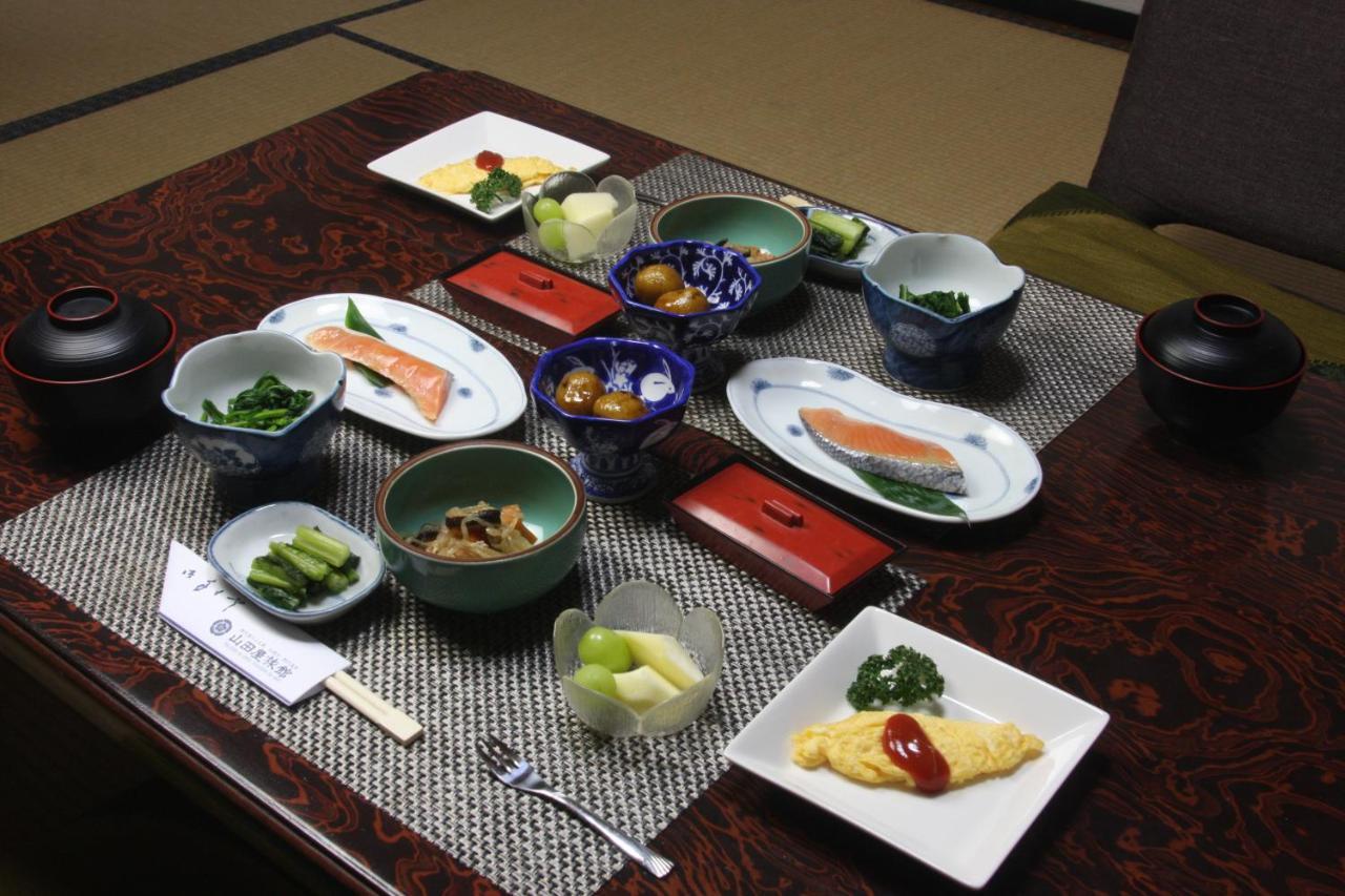 Yamada-ya Ryokan Nozawaonsen Eksteriør billede