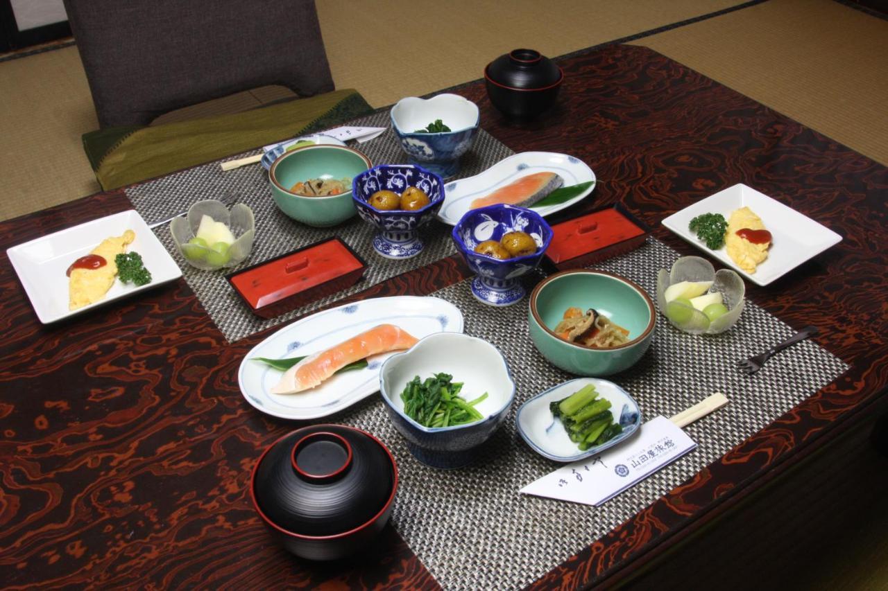 Yamada-ya Ryokan Nozawaonsen Eksteriør billede