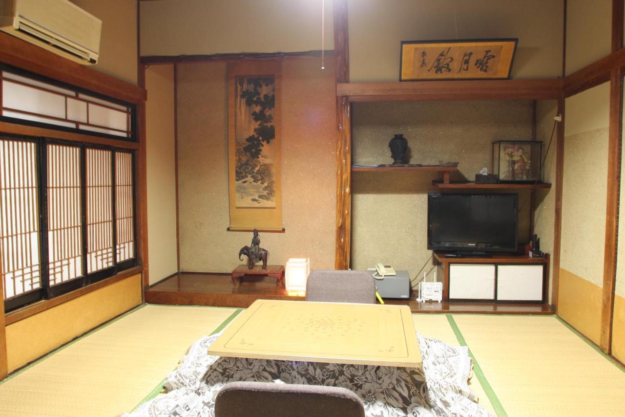 Yamada-ya Ryokan Nozawaonsen Eksteriør billede