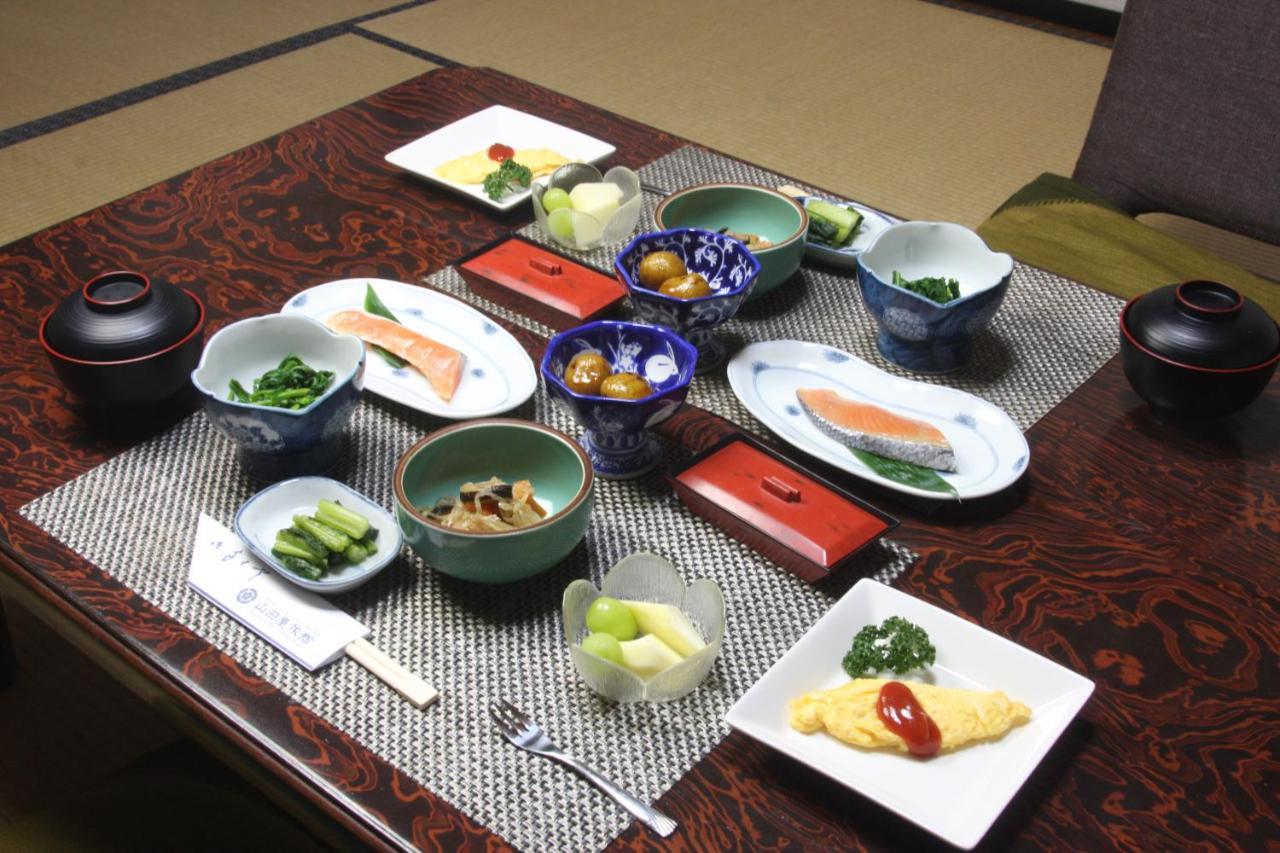 Yamada-ya Ryokan Nozawaonsen Eksteriør billede